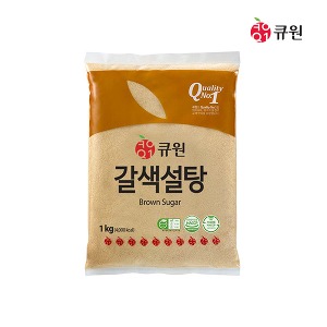 [대량할인] 큐원 갈색설탕 1kg 10개
