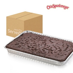 [박스상품] 초콜릿칩 브라우니 시트 1,130g 1박스(8팩)